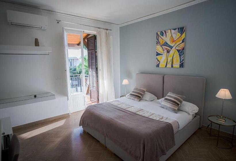 חדר סטנדרט עם מרפסת, B&b Le Muse