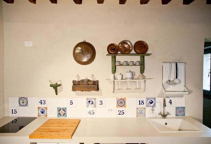 침실 1개 아파트, Azienda Agricola Baccagnano