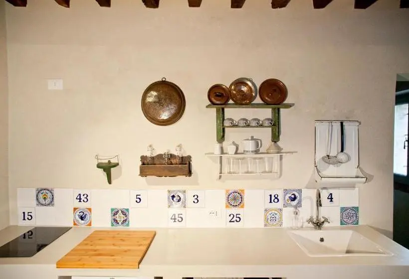 １ベッドルームアパートメント, Azienda Agricola Baccagnano