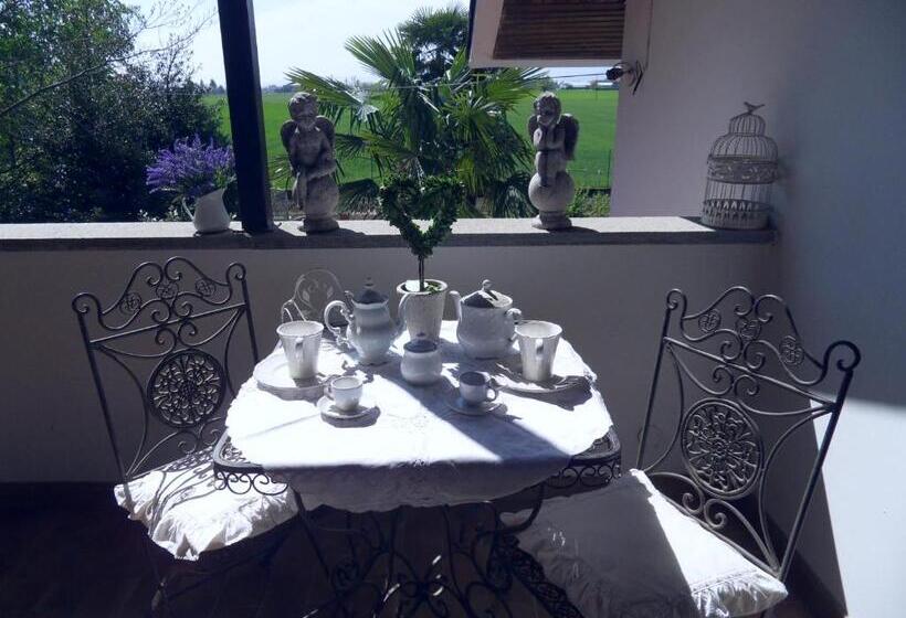 Трехместный Номер Стандарт Вид на Сад, Cuore Verde