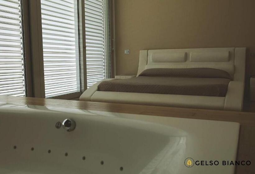 סוויטה עם ג'קוזי, Gelso Bianco Country Resort