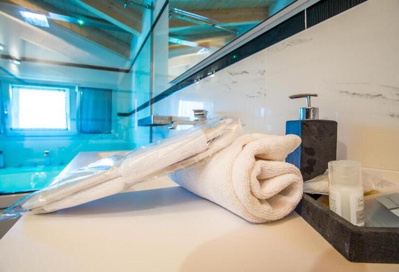 חדר דלוקס, Gelso Bianco Country Resort