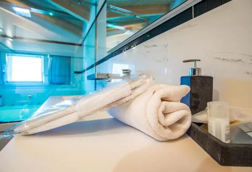 デラックスルーム, Gelso Bianco Country Resort