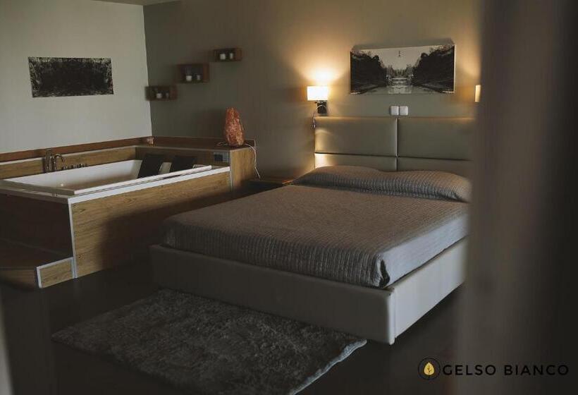 סוויטה דלוקס, Gelso Bianco Country Resort