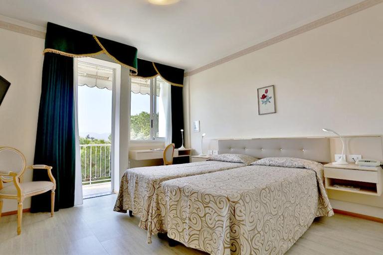 标准间带游泳池, Abano Astoria