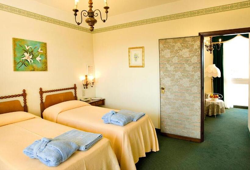 套房带泳池景, Abano Astoria