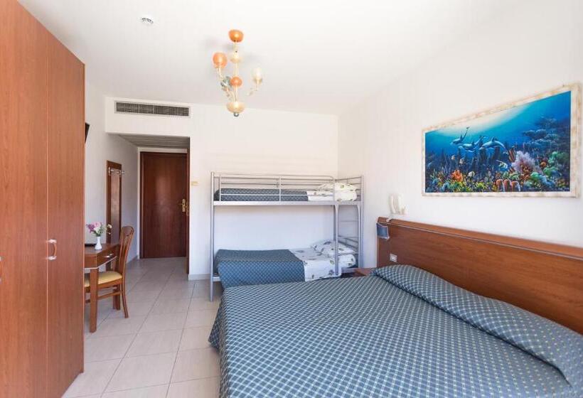 חדר סטנדרט לארבעה, Abruzzo