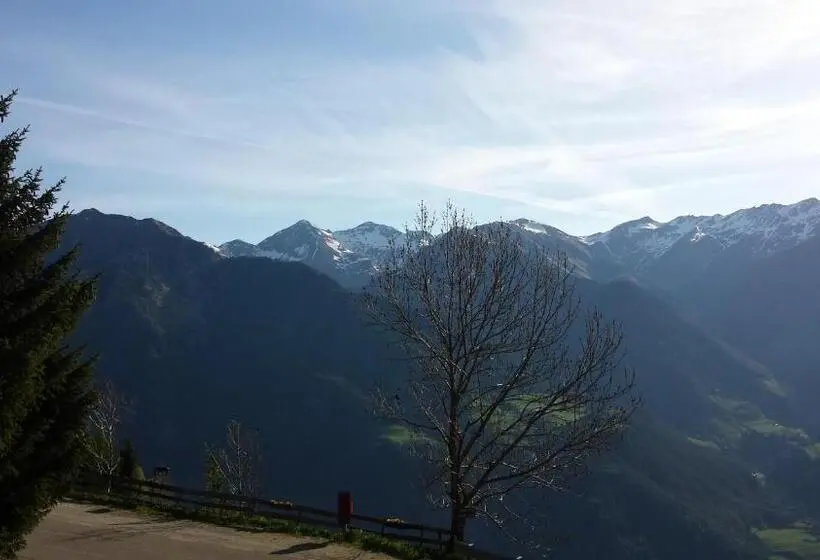 Standard-huone Parveke, Pension Schönblick