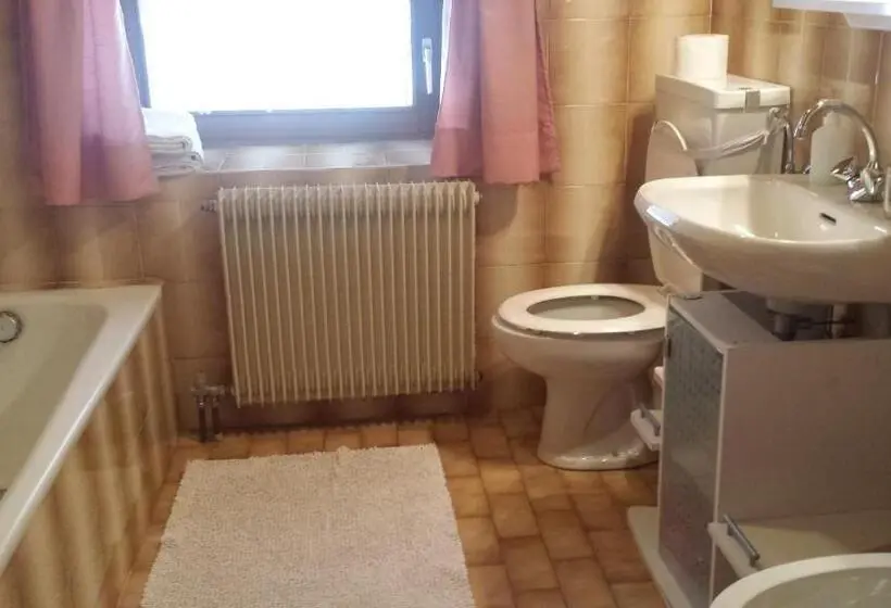 Standard-huone Parveke, Pension Schönblick