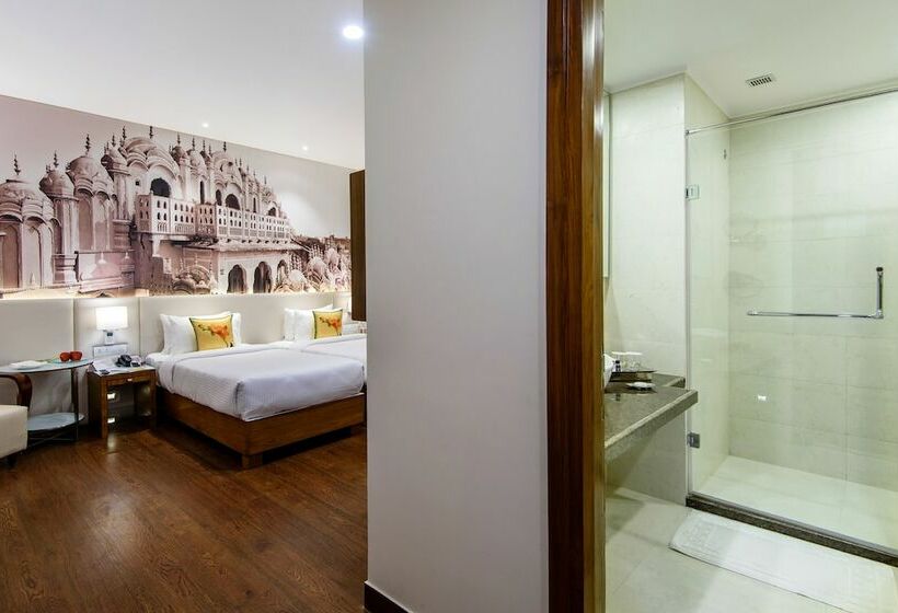 Deluxe Zimmer, Regenta Central Jaipur