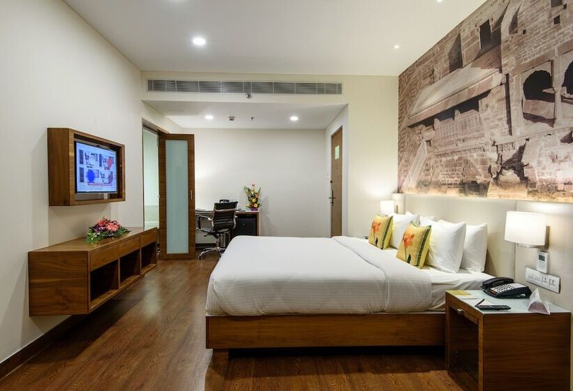 Deluxe Zimmer, Regenta Central Jaipur