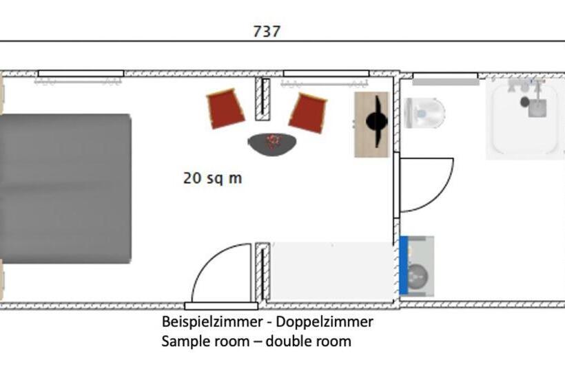 스탠다드 룸, Zur Loreley   Garni