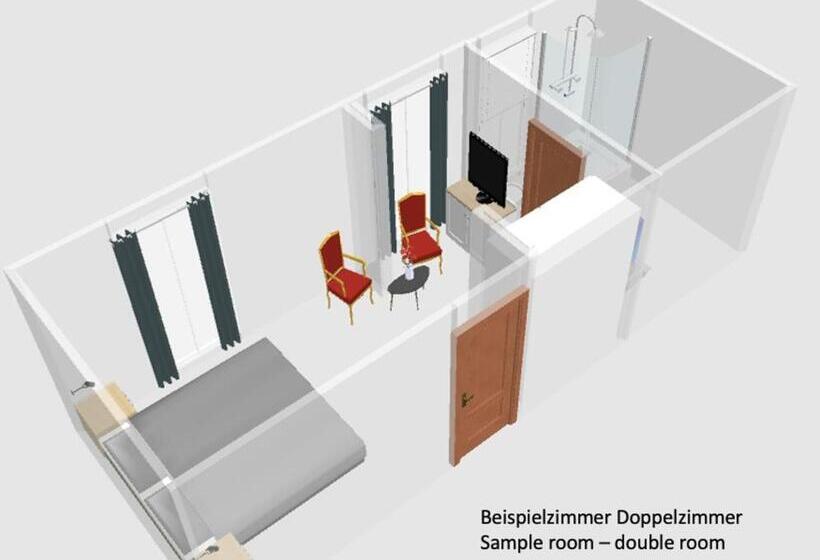 스탠다드 룸, Zur Loreley   Garni