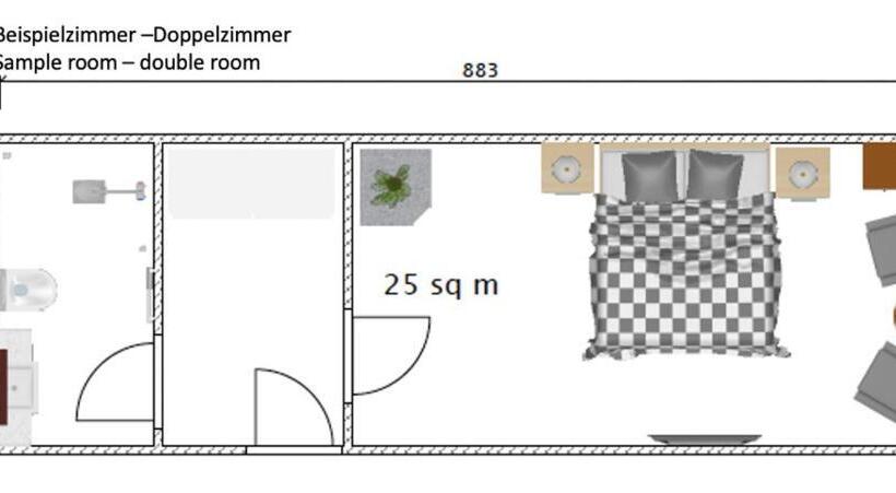 스탠다드 룸, Zur Loreley   Garni