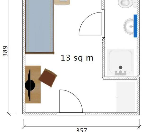 스탠다드 싱글 룸, Zur Loreley   Garni