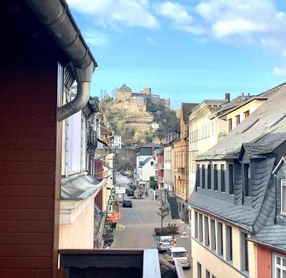 스탠다드 발코니 룸, Zur Loreley   Garni