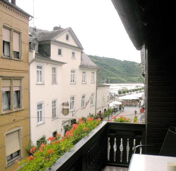 스탠다드 발코니 룸, Zur Loreley   Garni