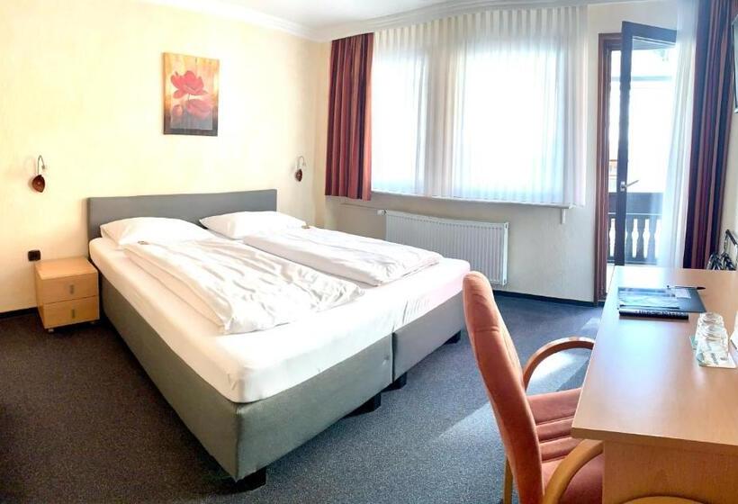 스탠다드 발코니 룸, Zur Loreley   Garni