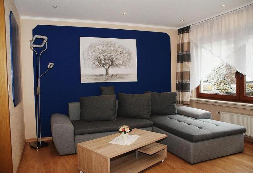 디럭스 스위트 킹 침대, Zur Loreley   Garni