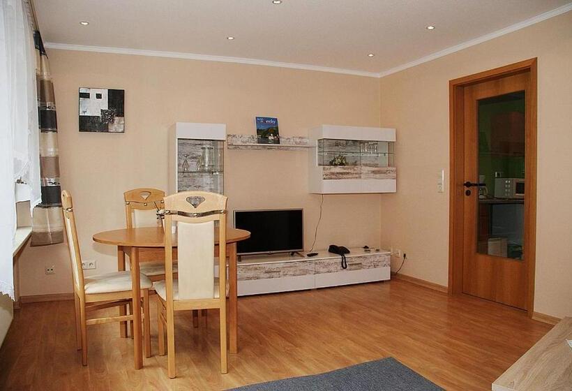 디럭스 스위트 킹 침대, Zur Loreley   Garni