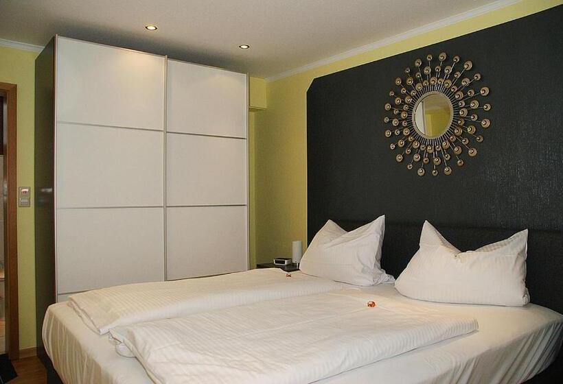 디럭스 스위트 킹 침대, Zur Loreley   Garni