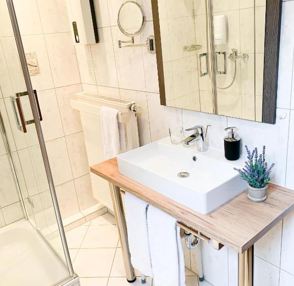 디럭스 스위트 킹 침대, Zur Loreley   Garni