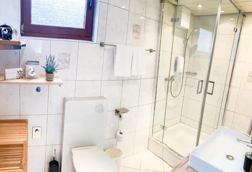 디럭스 스위트 킹 침대, Zur Loreley   Garni