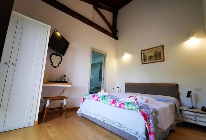 Standard-huone King-vuode, Country House Erba Regina