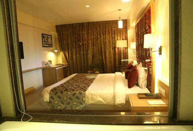 חדר פרמיום, The Ssk Solitaire Hotel & Banquets