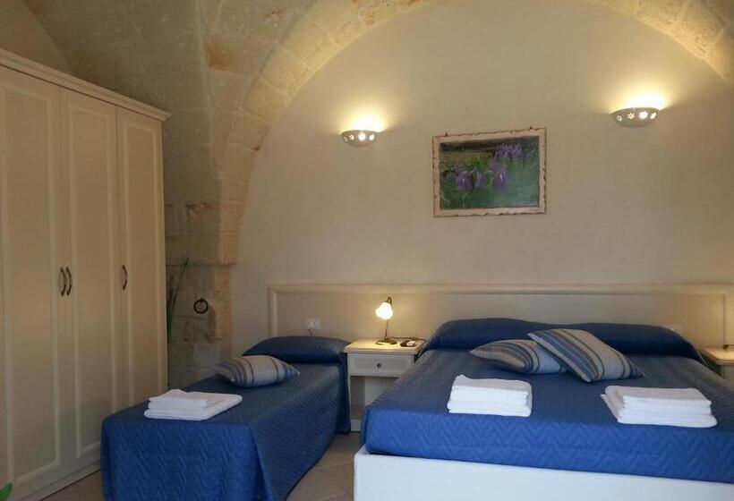 スタンダードトリプルルーム, B&b Demetra