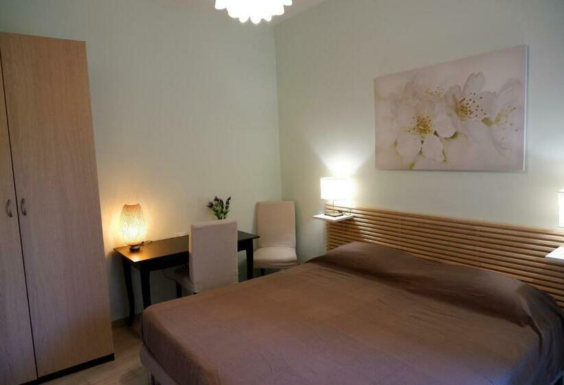 اتاق استاندارد با بالکن, B&b Il Giardino In Città Parcheggio Privato Gratuito Su Disponibilità