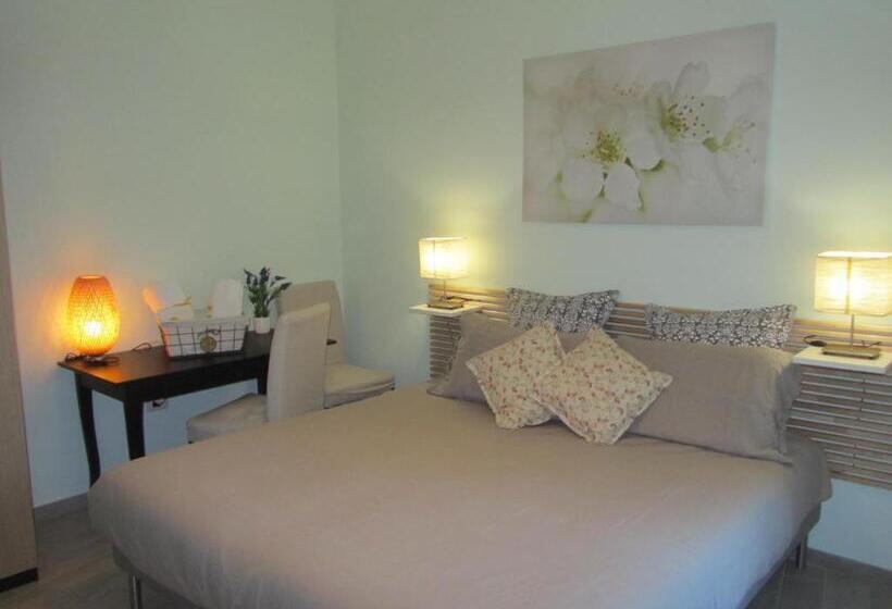 اتاق استاندارد با بالکن, B&b Il Giardino In Città Parcheggio Privato Gratuito Su Disponibilità