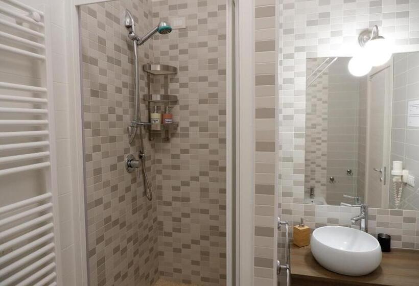 اتاق لوکس با بالکن, B&b Il Giardino In Città Parcheggio Privato Gratuito Su Disponibilità