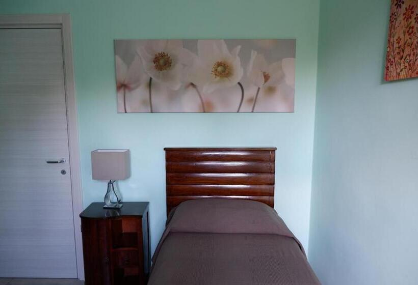 اتاق استاندارد یک تخته با سرویس بهداشتی مشترک, B&b Il Giardino In Città Parcheggio Privato Gratuito Su Disponibilità