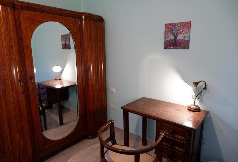 اتاق استاندارد یک تخته با سرویس بهداشتی مشترک, B&b Il Giardino In Città Parcheggio Privato Gratuito Su Disponibilità