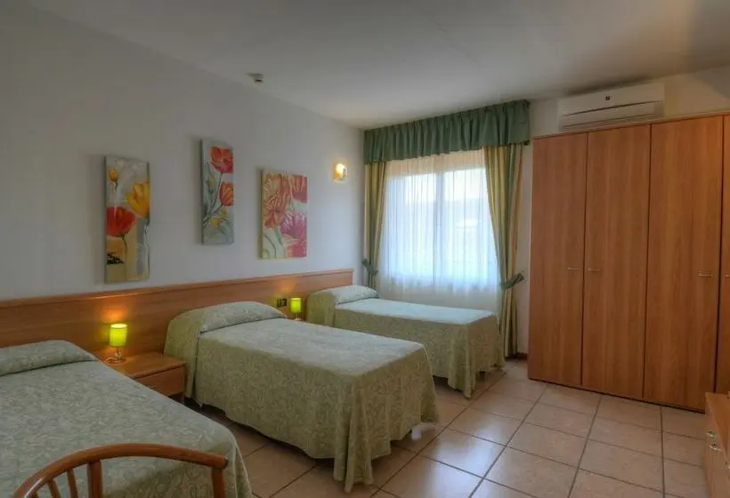 Standard Yhden Hengen Huone, Albergo Ristorante Alle Crosere