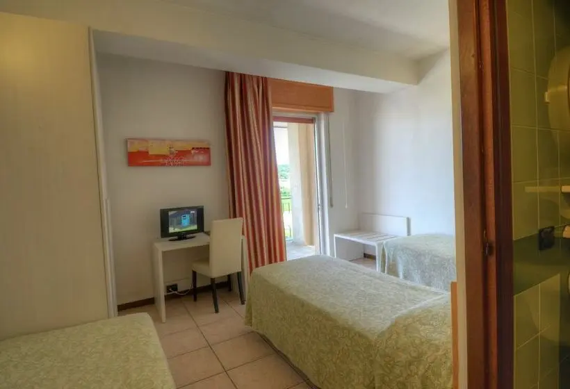 Standard Yhden Hengen Huone, Albergo Ristorante Alle Crosere