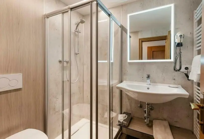 Standard Yhden Hengen Huone, Pension Florian