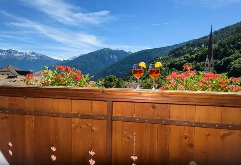Standard Yhden Hengen Huone, Pension Florian