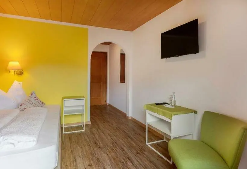 Standard Yhden Hengen Huone, Pension Florian