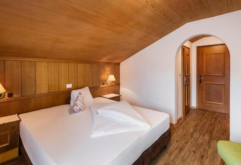 발코니 스탠다드 싱글 룸, Pension Florian