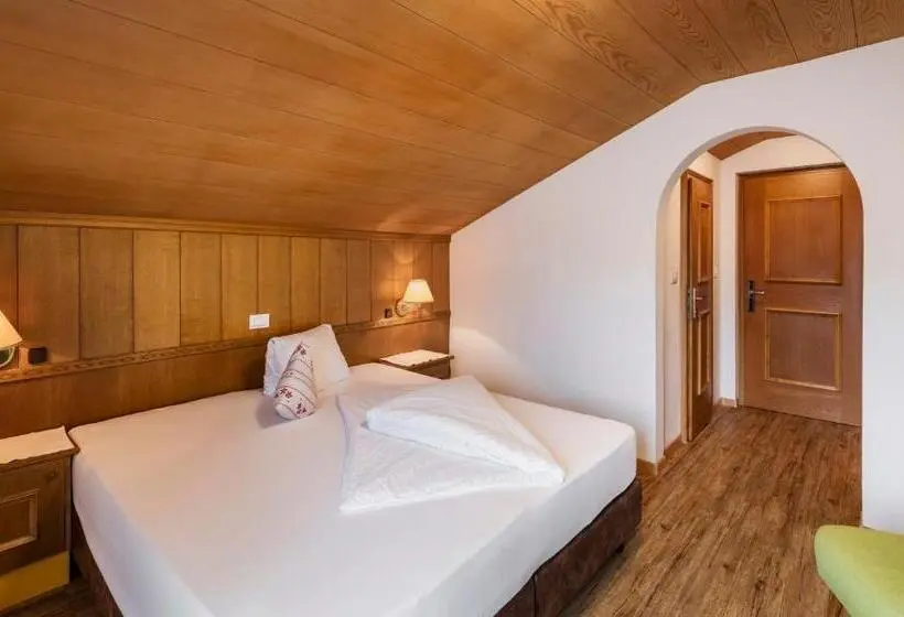 Standard Yhden Hengen Huone Parveke, Pension Florian