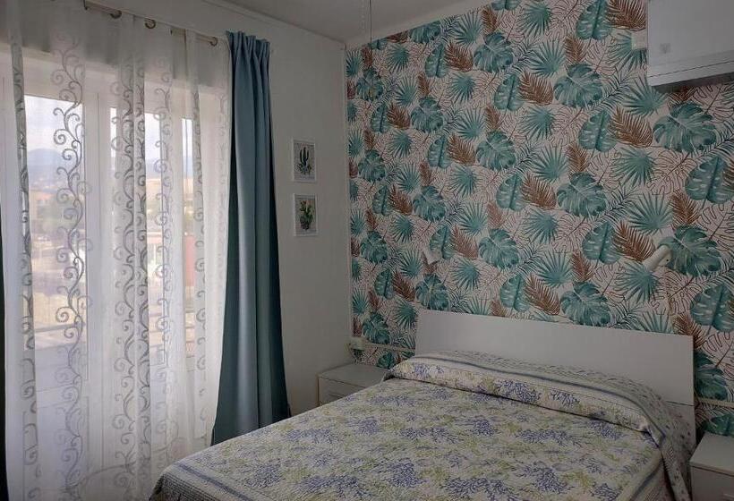 غرفة قياسية مزوَّدة بشُرفة, Villa La Lanterna