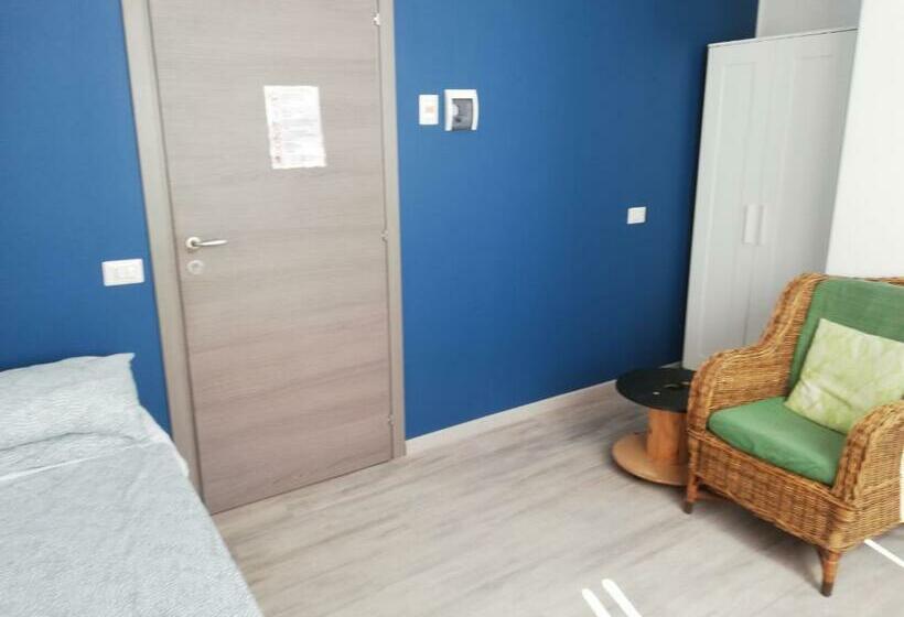 غرفة قياسية فردية, La Cordata Accommodation   Woodhouse Bike