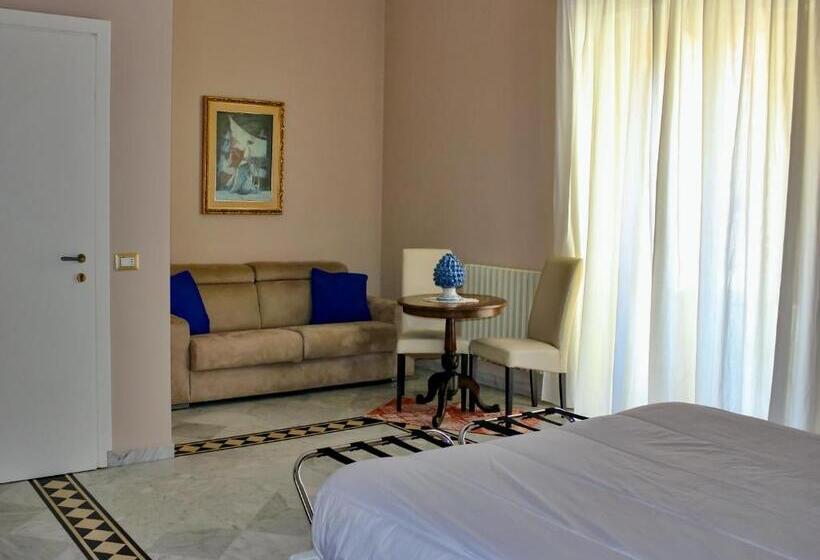 غرفة عائلية, Barocco B&b