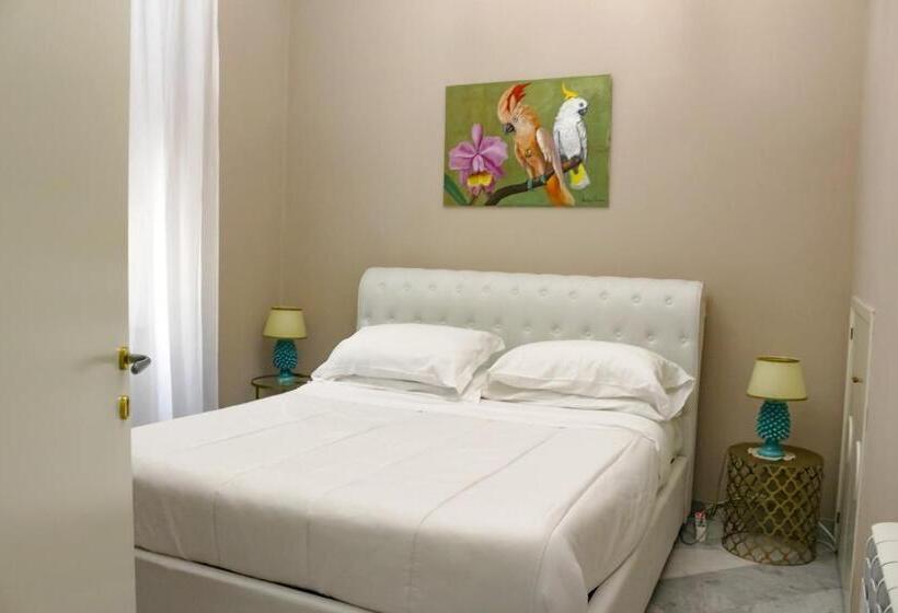 غرفة قياسية ثلاثية, Barocco B&b