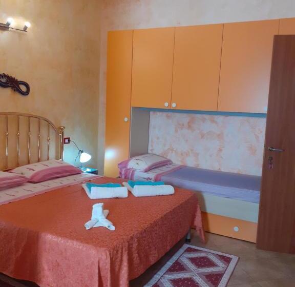 スタンダードトリプルルーム, B&b Sa Funtana