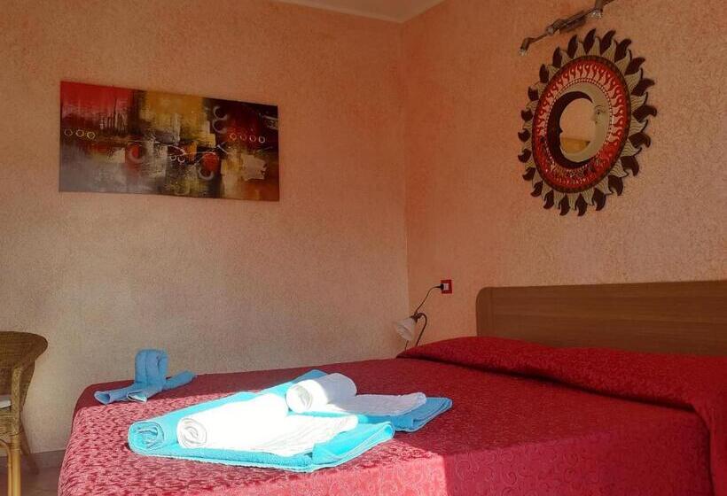 Standard room with outdoor bath, B&b Sa Funtana