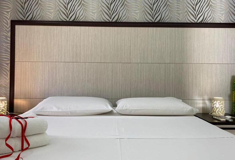 غرفة قياسية مزوَّدة بشُرفة, B&b Vistamareblu