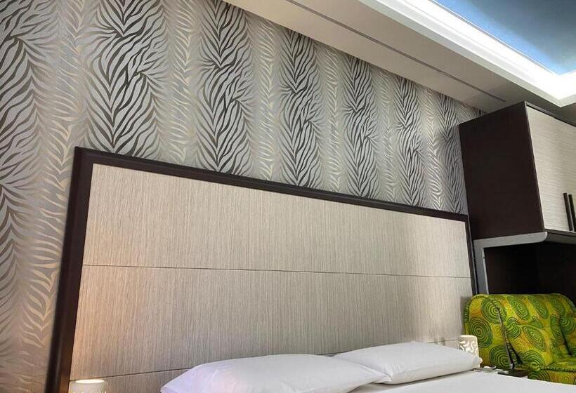 غرفة قياسية مزوَّدة بشُرفة, B&b Vistamareblu